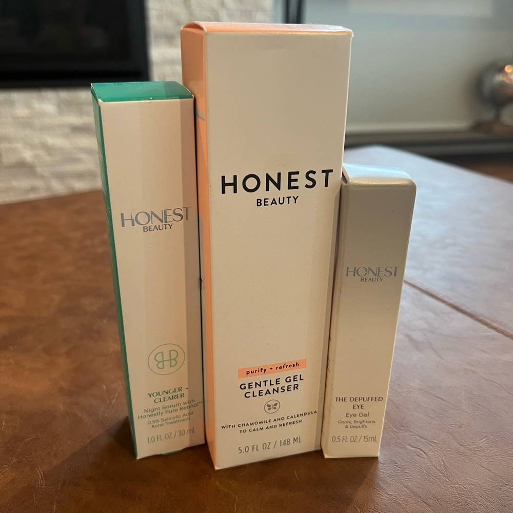 Honest Beauty Skincare set